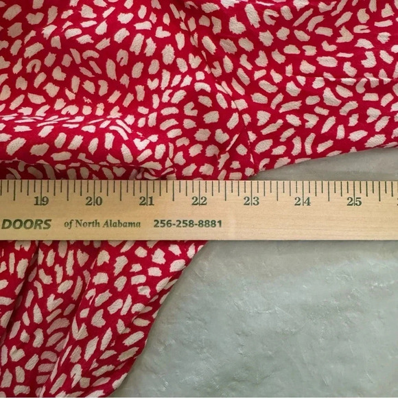 Talbots Long Sleeve Wrap Blouse - Picture 5 of 7